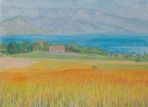 Kornfeld am Attersee autorstwa Walther Gamerith