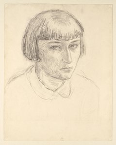 Portret dziewczynki autorstwa Walther Gamerith