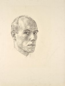 Autoportret autorstwa Walther Gamerith