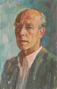 Późniejszy autoportret autorstwa Walther Gamerith