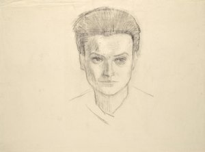 Susanne Schönberger autorstwa Walther Gamerith