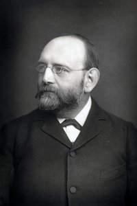 Joseph Barnby, angielski kompozytor i dyrygent, ok. 1890.