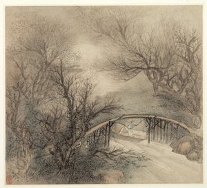 Album Pejzaży: Liść 1, 1677.