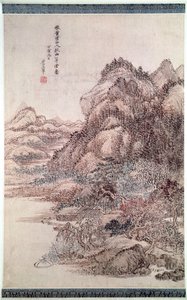 Jesienne Góry autorstwa Wang Huei