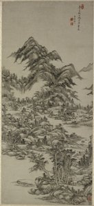 krajobraz po Huang gong