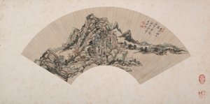 Krajobraz w stylu Huang Gongwang