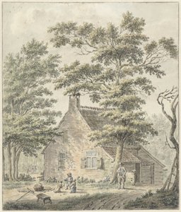 Dom w Aerdenhout autorstwa Warner Horstink