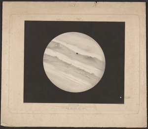 Jowisz autorstwa Warren De La Rue