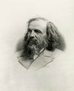 Portret Dmitrija Iwanowicza Mendelejewa (Tobolsk autorstwa Warwick (after) Brookes