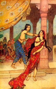 „Próba królowej Draupadi”, 1913.