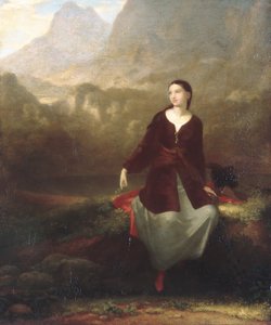 Hiszpanka w zadumie, 1831.