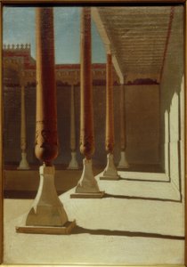 Galeria w Cytadeli Samarkanda