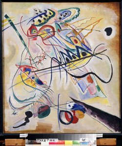 Uwertura muzyczna autorstwa Wassily Kandinsky