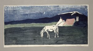 Zmierzch Zmierzch, 1904. autorstwa Wassily Kandinsky