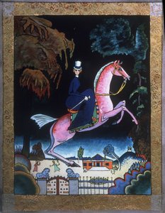 Amazonka (Amazonka). Oeuvre de Vassily Kandinsky (ou Wassily Kandinski ou Kandinskij autorstwa Wassily Kandinsky