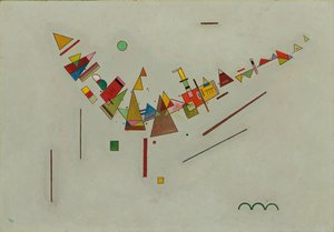 Huśtawka kątowa; Winkelschwung autorstwa Wassily Kandinsky