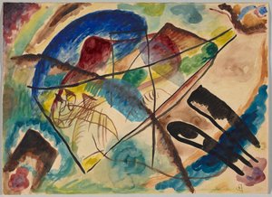 Akwarela VIII autorstwa Wassily Kandinsky
