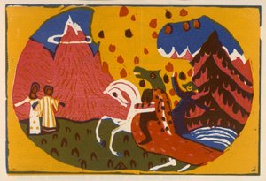 Berge (Blatt 35 aus: "Klänge")