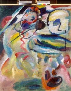 Zdjęcie z kółkiem autorstwa Wassily Kandinsky