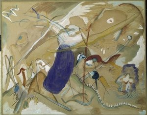 Blaricum autorstwa Wassily Kandinsky