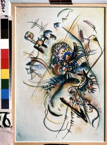 "Kompozycja"" Obraz Wasilija Kandinsky