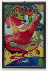 Der heilige Gabriel autorstwa Wassily Kandinsky