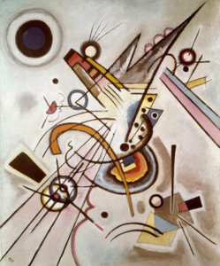 Przekątna autorstwa Wassily Kandinsky
