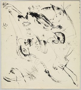 Projekt do „Kompozycji VII” autorstwa Wassily Kandinsky