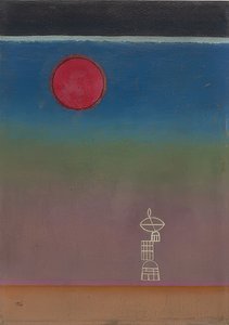 Zdalnie. 1930 autorstwa Wassily Kandinsky