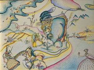 Cukierki autorstwa Wassily Kandinsky