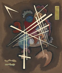 Siatka Gitterform, 1927 autorstwa Wassily Kandinsky