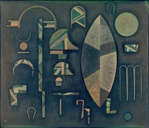 Szara seria autorstwa Wassily Kandinsky