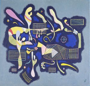 Grille i inne; Siatki i inne autorstwa Wassily Kandinsky