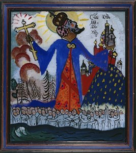 Święty Włodzimierz autorstwa Wassily Kandinsky