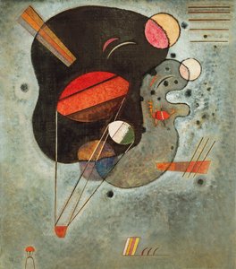 Unoszenie wydruku autorstwa Wassily Kandinsky