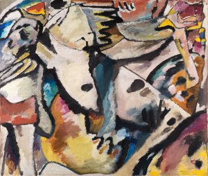 Improwizacja 13 autorstwa Wassily Kandinsky
