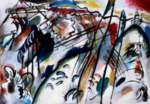 Improwizacja 28 (wersja druga) autorstwa Wassily Kandinsky