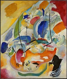 Improwizacja 31 Bitwa morska autorstwa Wassily Kandinsky