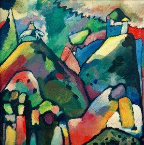 Improwizacja 9 autorstwa Wassily Kandinsky