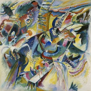 Improwizacja Klamm autorstwa Wassily Kandinsky