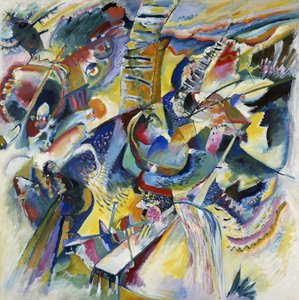 Improwizacja Klamm, 1914. autorstwa Wassily Kandinsky