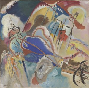 Improwizacja nr 30 autorstwa Wassily Kandinsky