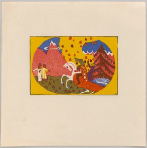 Klänge S. 63 (vgl. GMS 563) autorstwa Wassily Kandinsky