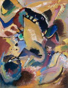 Małe studium do malowidła ściennego dla Campbell I, Jesień II (?), 1914 autorstwa Wassily Kandinsky