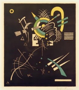 Małe światy, arkusz 7 autorstwa Wassily Kandinsky