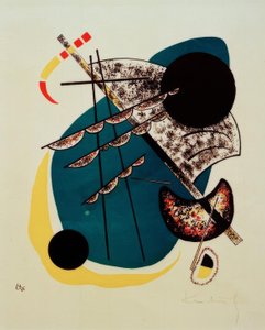 Małe światy II autorstwa Wassily Kandinsky