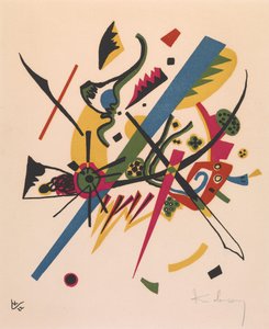 Kleine Welten I autorstwa Wassily Kandinsky