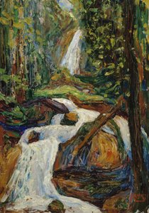 Kochel - Wodospad I autorstwa Wassily Kandinsky