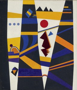 związek; wiążący autorstwa Wassily Kandinsky