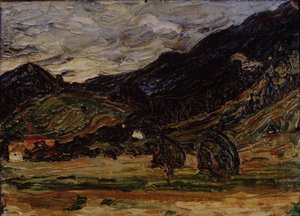 Krajobraz, 1918 autorstwa Wassily Kandinsky